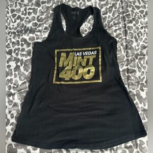 The Mint 400 Racerback tank sz SM